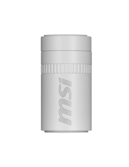 MSI MAG PANO 100L PZ WHITE computer case Midi Tower Bianco