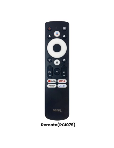BenQ TK705i Proiettore a raggio standard 3000 ANSI lumen DLP UHD 4K (3840x2160) Grigio