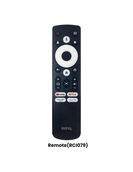 BenQ TK705i Proiettore a raggio standard 3000 ANSI lumen DLP UHD 4K (3840x2160) Grigio