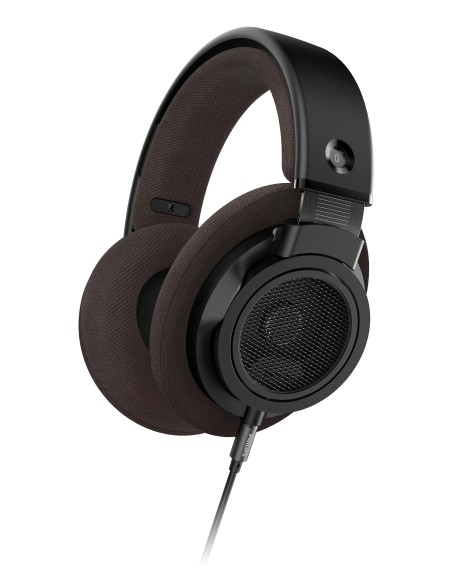 Philips SHP9500CY 00 cuffia e auricolare Cuffie Cablato A Padiglione MUSICA Nero, Marrone