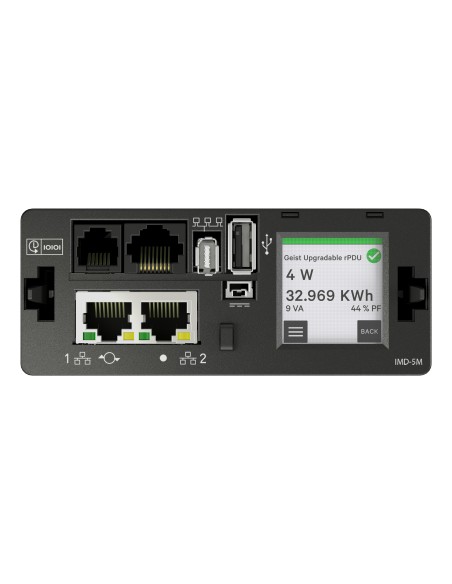 Vertiv Geist VP4G30AS unità di distribuzione dell'energia (PDU) 42 presa(e) AC 0U Nero
