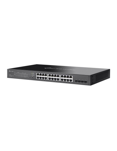 TP-Link Omada SG2428LP switch di rete Gestito L2 L2+ Gigabit Ethernet (10 100 1000) Supporto Power over Ethernet (PoE) Grigio