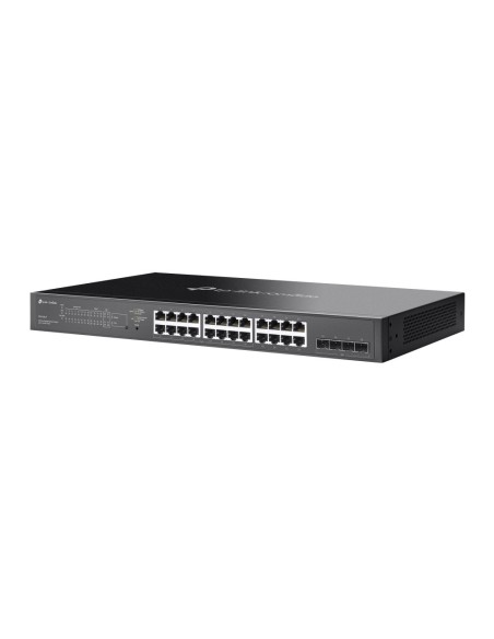 TP-Link Omada SG2428LP switch di rete Gestito L2 L2+ Gigabit Ethernet (10 100 1000) Supporto Power over Ethernet (PoE) Grigio