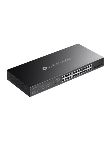 TP-Link Omada SG2428LP switch di rete Gestito L2 L2+ Gigabit Ethernet (10 100 1000) Supporto Power over Ethernet (PoE) Grigio