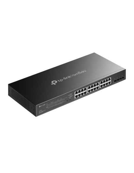TP-Link Omada SG2428LP switch di rete Gestito L2 L2+ Gigabit Ethernet (10 100 1000) Supporto Power over Ethernet (PoE) Grigio