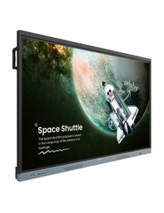 BenQ RE6504 Pannello piatto interattivo 165,1 cm (65") 450 cd m² 4K Ultra HD Nero, Grigio Touch screen Processore integrato 2