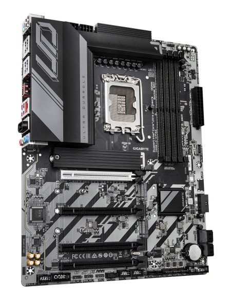 GIGABYTE Z890 UD WIFI6E Scheda Madre - Supporta CPU Intel Core Ultra (Serie 2), VRM a 12+1+2 fasi, fino a 8800MHz DDR5 (OC),