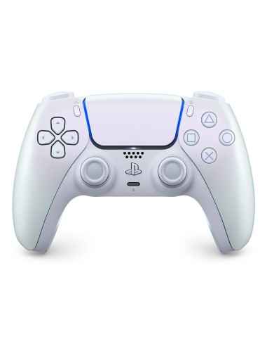 Sony S1000044424 periferica di gioco Perlato Bluetooth USB Gamepad Analogico Digitale PlayStation 5, iOS