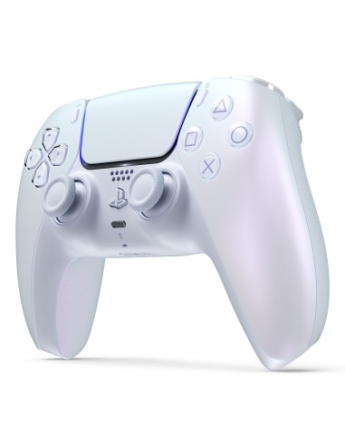 Sony S1000044424 periferica di gioco Perlato Bluetooth USB Gamepad Analogico Digitale PlayStation 5, iOS