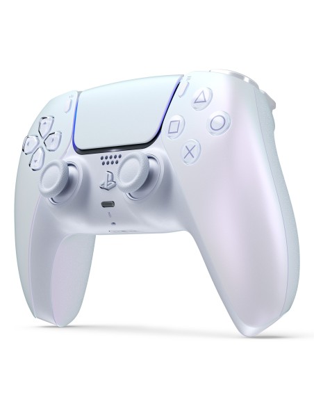 Sony S1000044424 periferica di gioco Perlato Bluetooth USB Gamepad Analogico Digitale PlayStation 5, iOS