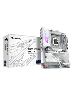 GIGABYTE Z890 AORUS PRO ICE Scheda Madre - Supporta CPU Intel Core Ultra (Serie 2), VRM a 16+1+2 fasi, fino a 9500MHz DDR5