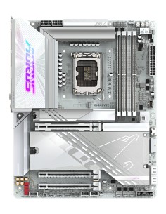 GIGABYTE Z890 AORUS PRO ICE Scheda Madre - Supporta CPU Intel Core Ultra (Serie 2), VRM a 16+1+2 fasi, fino a 9500MHz DDR5 2