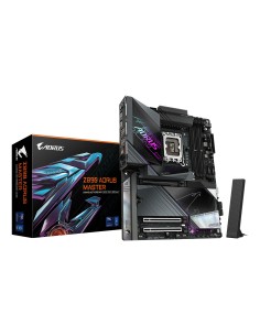GIGABYTE Z890 AORUS MASTER Scheda Madre - Supporta CPU Intel Core Ultra (Serie 2), VRM a 18+1+2 fasi, fino a 9500MHz DDR5 (OC),
