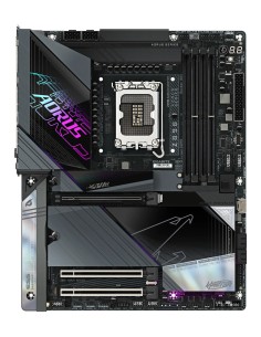 GIGABYTE Z890 AORUS MASTER Scheda Madre - Supporta CPU Intel Core Ultra (Serie 2), VRM a 18+1+2 fasi, fino a 9500MHz DDR5 (OC), 2
