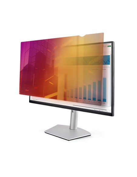 StarTech.com Filtro Privacy Oro per Monitor 24" 16 10, schermo privacy reversibile, Privacy Screen Protector per PC,