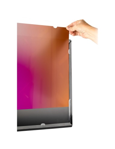 StarTech.com Filtro Privacy Oro per Monitor 24" 16 10, schermo privacy reversibile, Privacy Screen Protector per PC,