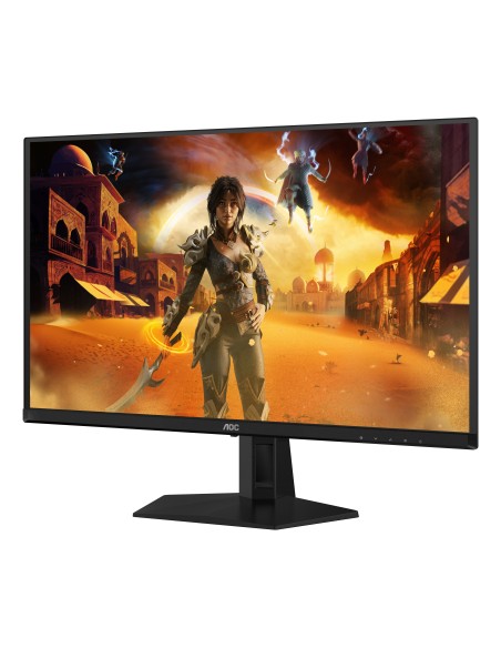 AOC G4 Q27G41ZDF Monitor PC 67,3 cm (26.5") 2560 x 1440 Pixel Quad HD QD-OLED Nero, Rosso