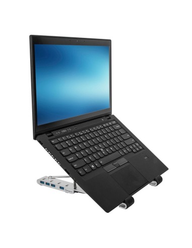 Targus AWU100205GL supporto per laptop Supporto per computer portatile Argento 39,6 cm (15.6")
