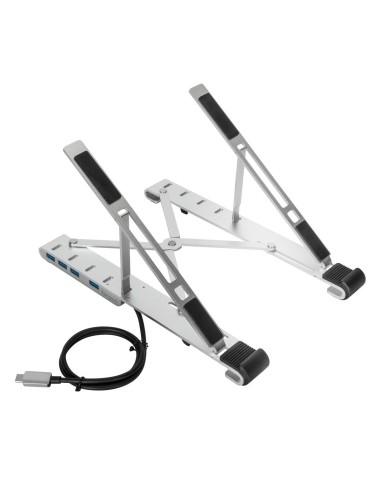 Targus AWU100205GL supporto per laptop Supporto per computer portatile Argento 39,6 cm (15.6")