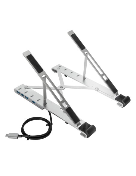 Targus AWU100205GL supporto per laptop Supporto per computer portatile Argento 39,6 cm (15.6")