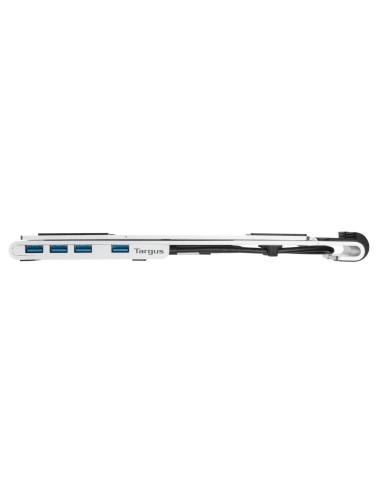 Targus AWU100205GL supporto per laptop Supporto per computer portatile Argento 39,6 cm (15.6")