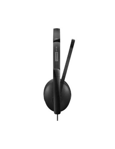 Lenovo 4XD1M39029 cuffia e auricolare Cablato A Padiglione USB tipo-C Nero