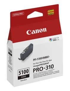 Canon PFI-5100 MBK cartuccia d'inchiostro 1 pz Originale Nero opaco 2
