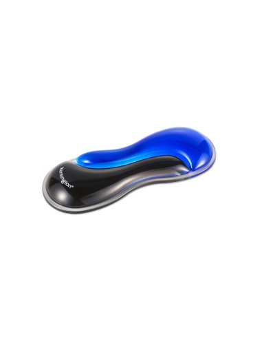 Kensington Poggiapolsi per mouse trackball Duo Gel sottile - Blu