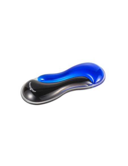 Kensington Poggiapolsi per mouse trackball Duo Gel sottile - Blu