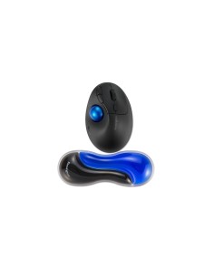 Kensington Poggiapolsi per mouse trackball Duo Gel sottile - Blu 2