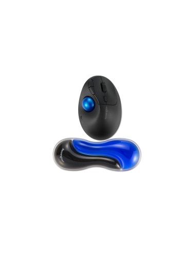 Kensington Poggiapolsi per mouse trackball Duo Gel sottile - Blu
