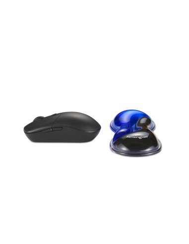 Kensington Poggiapolsi per mouse trackball Duo Gel sottile - Blu