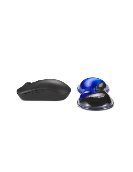 Kensington Poggiapolsi per mouse trackball Duo Gel sottile - Blu