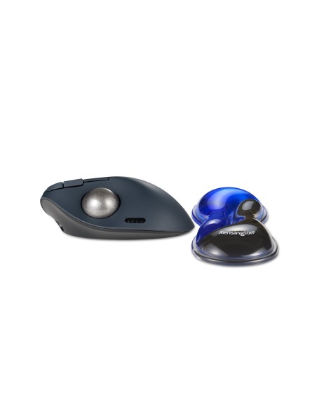 Kensington Poggiapolsi per mouse trackball Duo Gel sottile - Blu