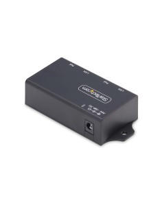 StarTech.com Iniettore PoE+ Midspan a 2 Porte Gigabit - Alimentatore Power Over Ethernet 10 100 1000Mbps, Ripetitore PoE 2