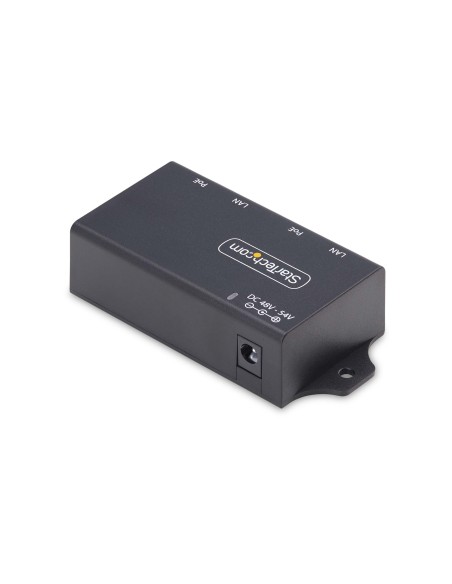 StarTech.com Iniettore PoE+ Midspan a 2 Porte Gigabit - Alimentatore Power Over Ethernet 10 100 1000Mbps, Ripetitore PoE