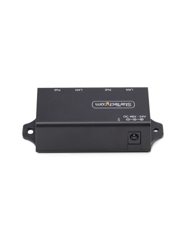 StarTech.com Iniettore PoE+ Midspan a 2 Porte Gigabit - Alimentatore Power Over Ethernet 10 100 1000Mbps, Ripetitore PoE
