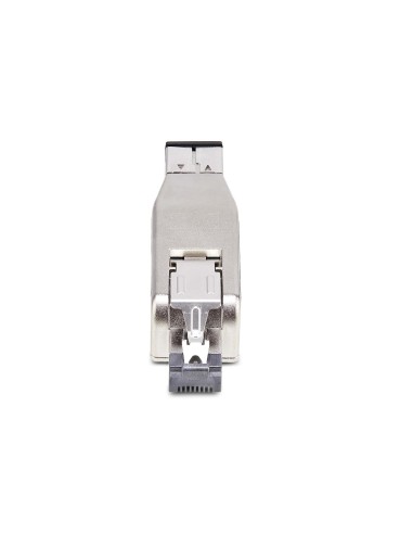 StarTech.com Dongle convertitore multimediale da fibra Gigabit a RJ45 Ethernet, monomodale ottico 10 km multimodale 800 m,