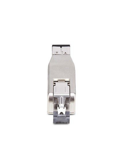 StarTech.com Dongle convertitore multimediale da fibra Gigabit a RJ45 Ethernet, monomodale ottico 10 km multimodale 800 m,