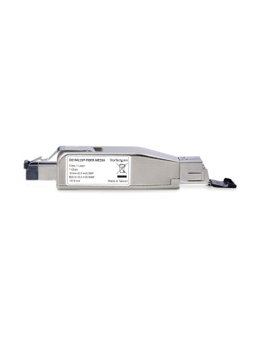 StarTech.com Dongle convertitore multimediale da fibra Gigabit a RJ45 Ethernet, monomodale ottico 10 km multimodale 800 m,