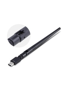 StarTech.com Adattatore USB Bluetooth 5.3, Classe 1, Dongle USB Bluetooth per PC Laptop, Utilizzo con tastiera mouse, 2