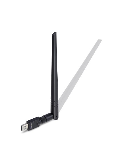 StarTech.com Adattatore USB Bluetooth 5.3, Classe 1, Dongle USB Bluetooth per PC Laptop, Utilizzo con tastiera mouse,