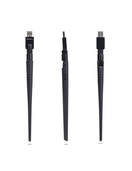 StarTech.com Adattatore USB Bluetooth 5.3, Classe 1, Dongle USB Bluetooth per PC Laptop, Utilizzo con tastiera mouse,