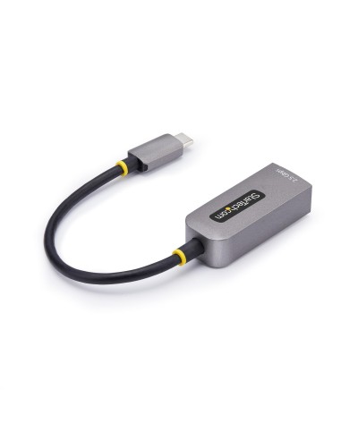 StarTech.com Adattatore Ethernet USB C, Convertitore di Rete NIC NBASE-T 2.5 1GbE da USB Type-C 3.0 a RJ45. Compatibile