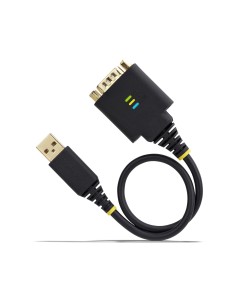 StarTech.com Cavo Adattatore USB a Seriale da 30 cm, Convertitore da USB-A a DB9 RS232 COM Retention con Dadi e Viti 2