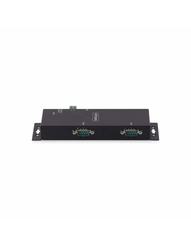 StarTech.com Adattatore da seriale a Ethernet a 2 porte, server di dispositivi seriali IP per dispositivi RS232 remoti,