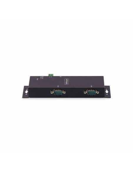 StarTech.com Adattatore da seriale a Ethernet a 2 porte, server di dispositivi seriali IP per dispositivi RS232 remoti,