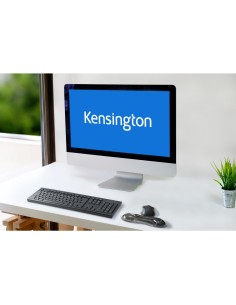 Kensington Poggiapolsi per mouse trackball Duo Gel sottile - Grigio 2