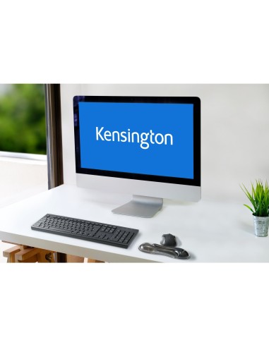 Kensington Poggiapolsi per mouse trackball Duo Gel sottile - Grigio