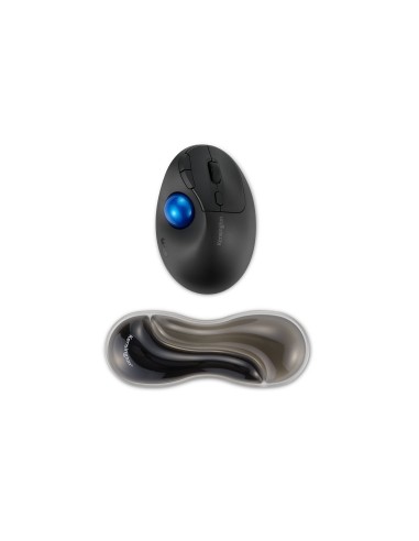 Kensington Poggiapolsi per mouse trackball Duo Gel sottile - Grigio